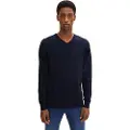 Tom Tailor Simple Knitted V-neck Genser