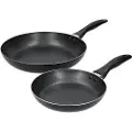 Kitchencraft Set 20 Cm 28 Cm Stekepanne