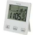 Hama TH-10 - Termohygrometer - digital - hvit
