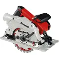 Einhell TE-CS 165, Grå, Rød, 16,5 cm, 5500 RPM, 5,5 cm, 4 cm, 98,9 dB