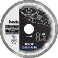 Kwb 725240, Kutteskive, Hard keramikk, Marmor, Flis, Alle merker, 2,2 cm, 12,5 cm, 5 mm