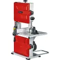 Einhell TC-SB 245 L, Vertikal båndsag, 0 - 45°, Rød, Sølv, 10,1 cm, 1450 RPM, 726 m/min