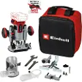 Einhell TP-RO 18 Set Li BL, Børsteløs, Sort, Rød, Sølv, 30000 RPM, 6, 8 (5/16), 3,5 cm, Batteri - SOLO