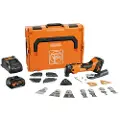 Fein MultiMaster Plus Top AMM 500 4.0 AH AS - Oscillerende multiverktøy - trådløs - 2 batterier - 18 V
