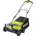 Ryobi RY18SFX35A-240, Manuell gressklipper, 35 cm, 55 l, 4 hjul, Børsteløs, 1,5 m/s²