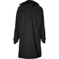 Basil Mosse Vanntett Poncho
