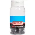 Elvedes 5 Mm Bremsevaier Endehylse Sykkel 25 Enheter