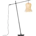 QAZQA Orientalisk utendørs gulvlampe bambus IP44 - Carlos