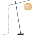 QAZQA Oriental gulvlampe utendørs bambus IP44 - Rafael