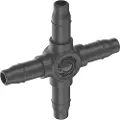 Gardena 4-veis Kobling 4,6 mm (3/16")