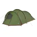 High Peak Goshawk 4, Camping, Hard ramme, Dome/ Kuletelt, 4 person(er), Bakkdekke, Grønn, Rød