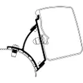 Thule T 3200 Vw T5/t6 Compact Van Fixed (lhd) Markiseadapter