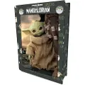 PRIME 3D The Mandalorian Stjernekrigen Puslespill 300 Stykker
