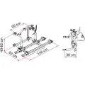 Fiamma Pro C Sykkelstativ For 4 Sykler