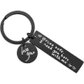 24hShop Nøkkelfjernkontroll "Drive safe" - Svart