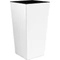 Prosperplast Flowerpot Urbi Square DURS125 white