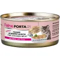 Porta 21 Feline Porta 21 Kitten - kylling med ris - 6 x 156 g