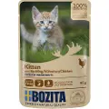 Bozita Biter i saus Kitten 12 x 85 g - Kylling