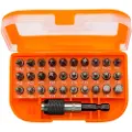 Bahco bits 1/4 31 pieces lige-ph-ph2g-pz-tx-hex