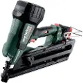Metabo spikerpistol NFR 18 LTX 90 BL med 2 stk. 4,0Ah batterier og lader i METABOX