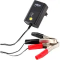 Ansmann ALCS 2-12/0.4 - Batterilader - 1 x batterier lader - 400 mA - 2 utgangskontakter (alligatorklemme) - svart