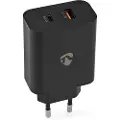 Nedis Wcpd65w130bk Usb-c Vegglader