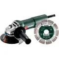 Metabo 125/w 750-125 Vinkelsliper