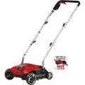 Einhell GC-SC 18/28 Li-Solo, skyveklipper, 28 cm, 4 hjul, 2800 o/min, 15 cm, 10 cm - SOLO