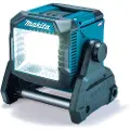 Makita ML005G, LED, 4,6 kg, IP65, Sort, Blå, Flood work light