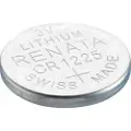 Csdk-Sl Electronic batteri Lithium 3,0V, 48mAh, CR1225 Ø12,5mm, højde 2,5mm
