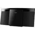Panasonic SC-HC200 - Mikrosystem - 2 x 10 Watt - sort