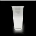 Multi Plastglas 16 oz/50 cl Ø95/55x135 mm rPET Klar,20 ps x 50 Stk/Krt