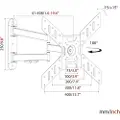Haeger Wb-t50.017a 23-50´´ Tv-feste