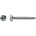 Dresselhaus Spunskrue 5x30mm panhoved Torx 25 kærv Elforzinket - (100 stk.)