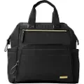 Skip Hop mom bag HOVEDRAMME WIDE OPEN, svart, 200150