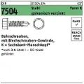 Lemvigh-Muller 6,3X25 DIN 7504-K FZB 6-kant pladeskrue med bor - (500 stk.)