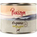 Purizon økologisk 6 x 200 g - øko-Kylling og øko-gås med øko-gresskar
