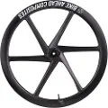 Bike Ahead Biturbo Aero Cl Disc Tubeless Landeveissykkelens Bakhjul