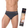 BRUECK Herretruser COMFORT WOOL BE10050 grafitt, str XL