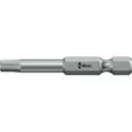 Wera 840/4 Z, 1 stykker, Hex (metrisk), 5 mm, 50 mm, 6 g, 25,4 / 4 mm (1 / 4)