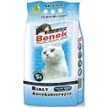 Super Benek Hvit kattesand Antibakteriell naturlig 5 l
