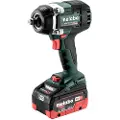 Metabo Nutrunner SSW 18 LTX 800 BL 1/2" inkl. 2x5,5Ah batterier og lader