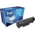Freecolor 12A-XL-FRC, Sort, 1 stykker