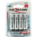 Ansmann Mignon Extreme Lithium - Batteri 4 x AA-type - Li