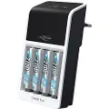 Ansmann Akku 1001-0094-01 2100mah Batterilader