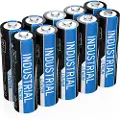 Ansmann 1502-0005, Engangsbatteri, AA, Lithium, 1,5 V, 10 stykker, Sort