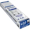GYS GY 38 Typ Svejseelektroder 155 stk (Ø x L) 2 mm x 350 mm 55 A (max.)