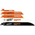 Bahco Saber-bladsett For Tre Og Metall 5 Enheter