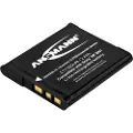 Ansmann A-Son NP BN 1 - Batteri - Li-Ion - 600 mAh - for Sony Action Cam-HDR-AS30 Cyber-shot DSC-QX10, QX30, TX100, W810, W830, WX170, WX220
