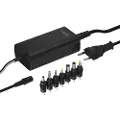 Ansmann APS 2250L - Strømadapter - AC 100-240 V - 27 watt - Europa - svart